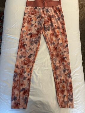 Primark Pink Mauve Tie-Dye Workout Leggings YOU GET TWO PAIR.